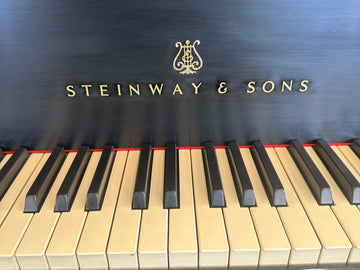 Steinway & Sons model S 5’1”