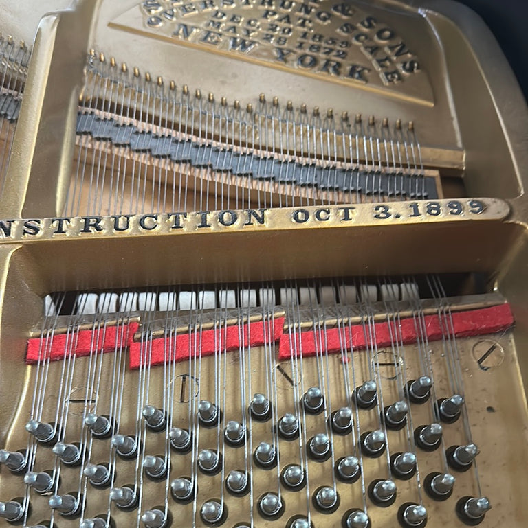 Steinway  & Sons Model O, used.