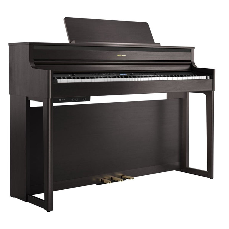 Roland, HP704 Polished Ebony-Free local Chattanooga TN delivery