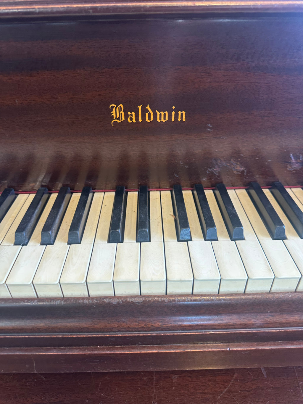 Baldwin grand piano – Summitt Pianos