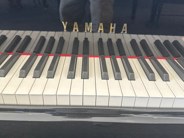 Yamaha C2 grand piano with player system