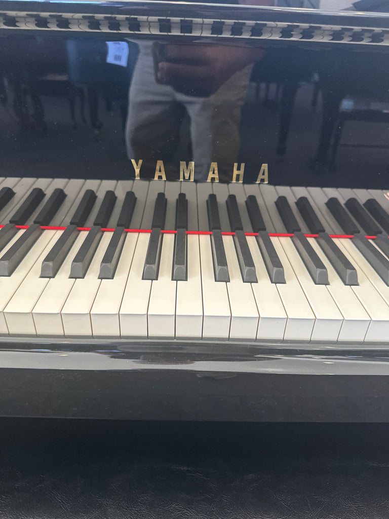 Yamaha C2 grand piano with player system
