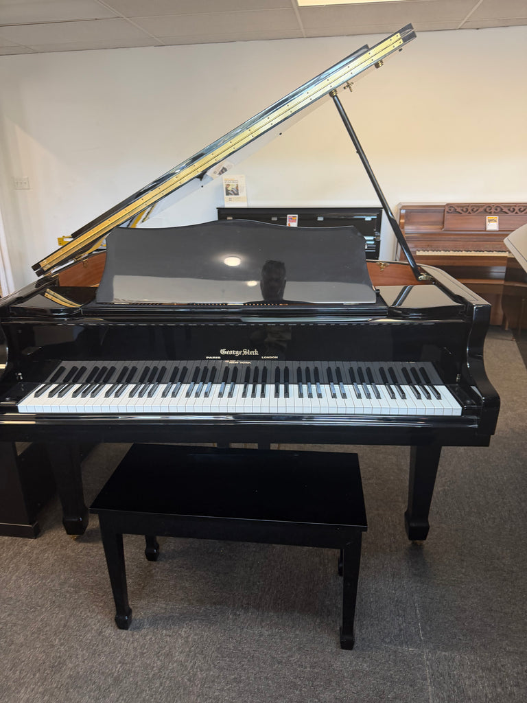 George steck Baby grand