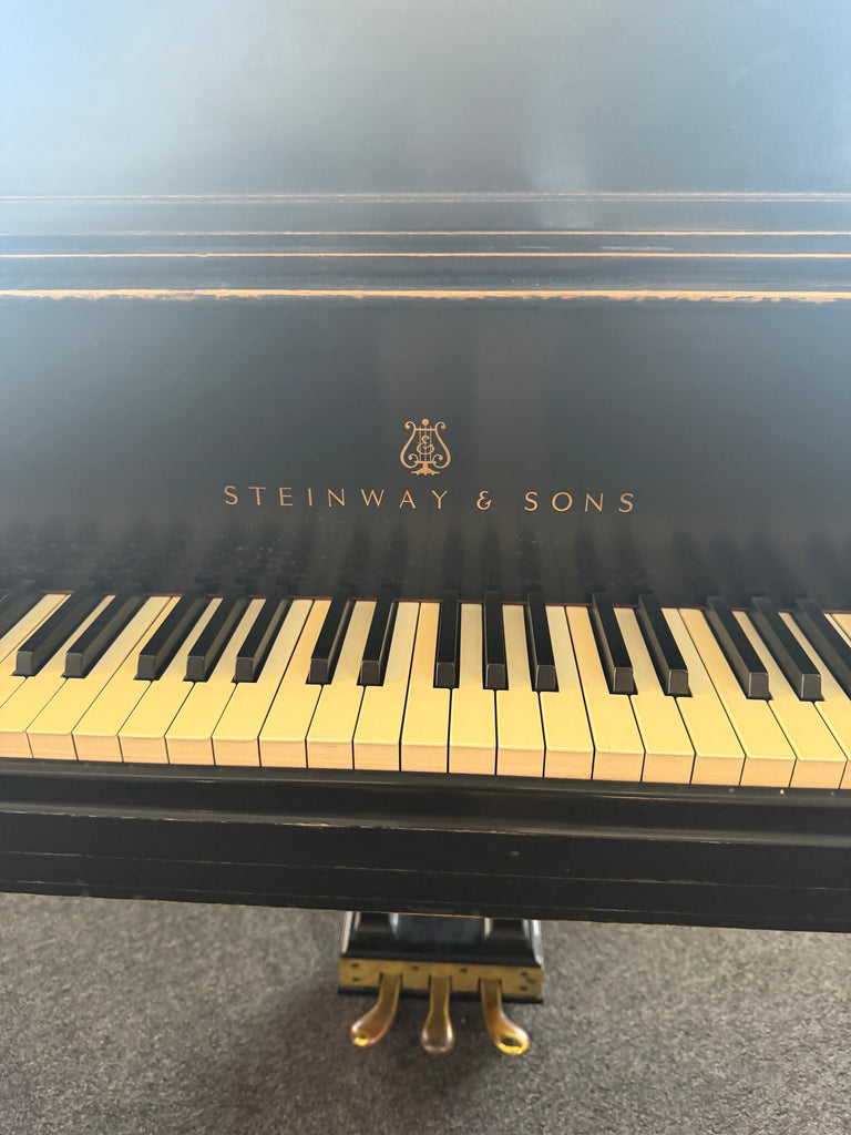 Steinway & Sons grand piano