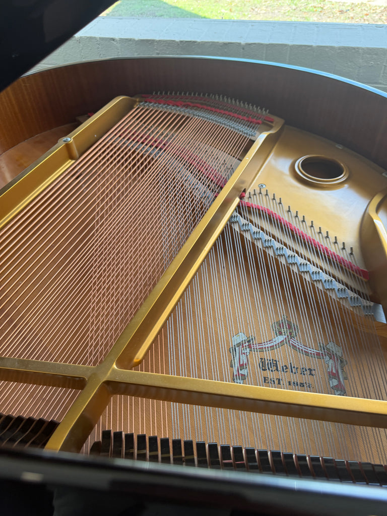 Weber baby grand piano