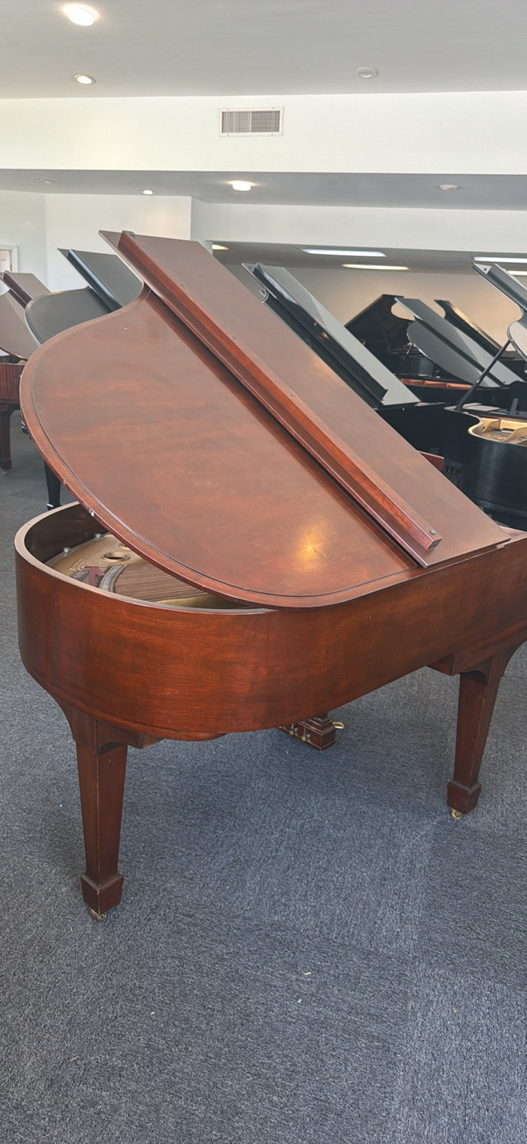Steinway & Sons model S
