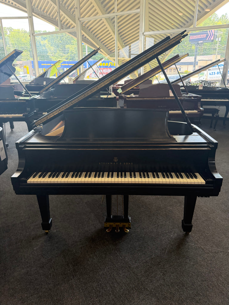 Steinway & Sons grand piano