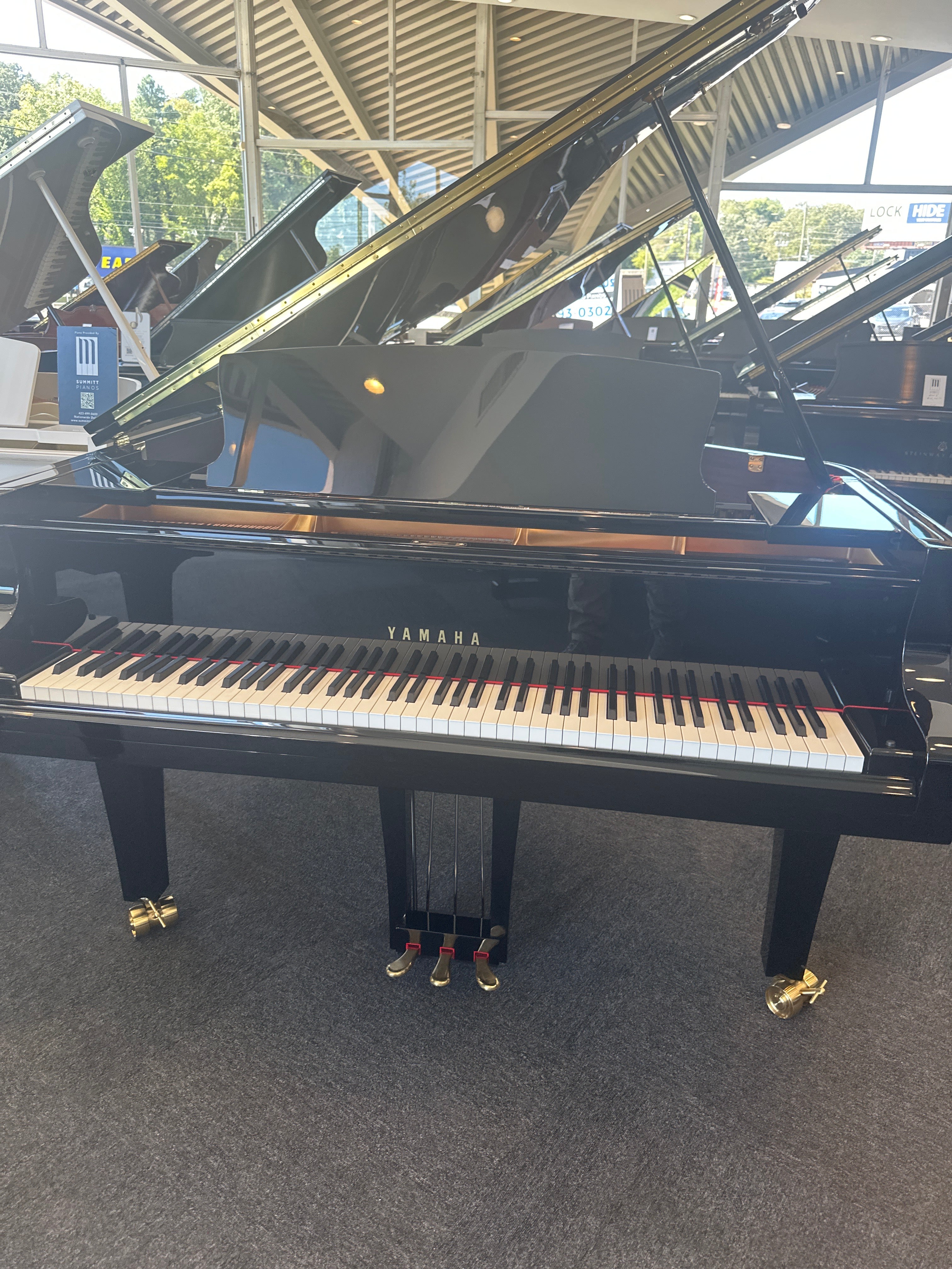 New Yamaha S7X – Summitt Pianos