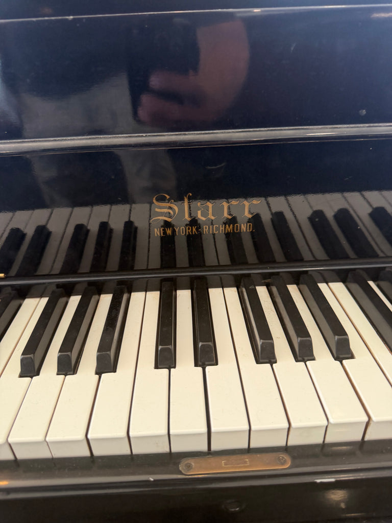 Starr baby grand/player piano