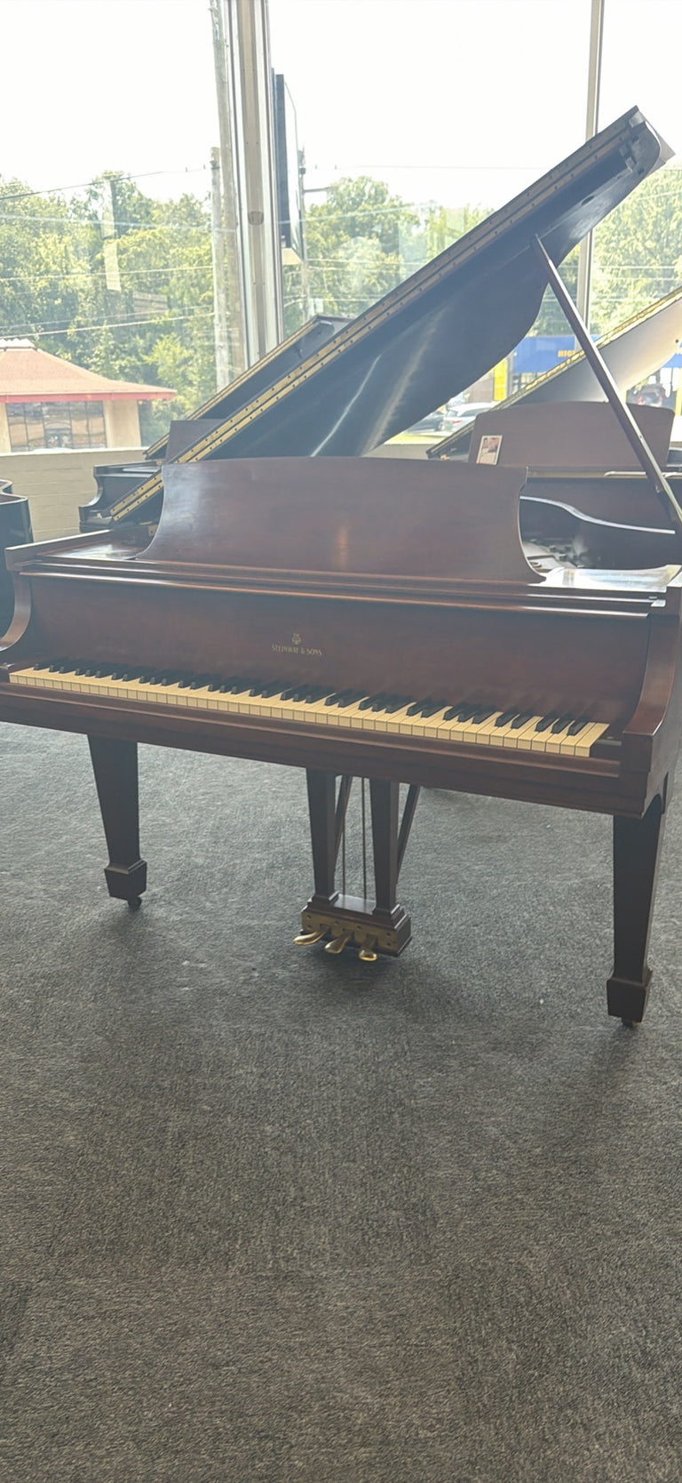 Steinway & Sons model S
