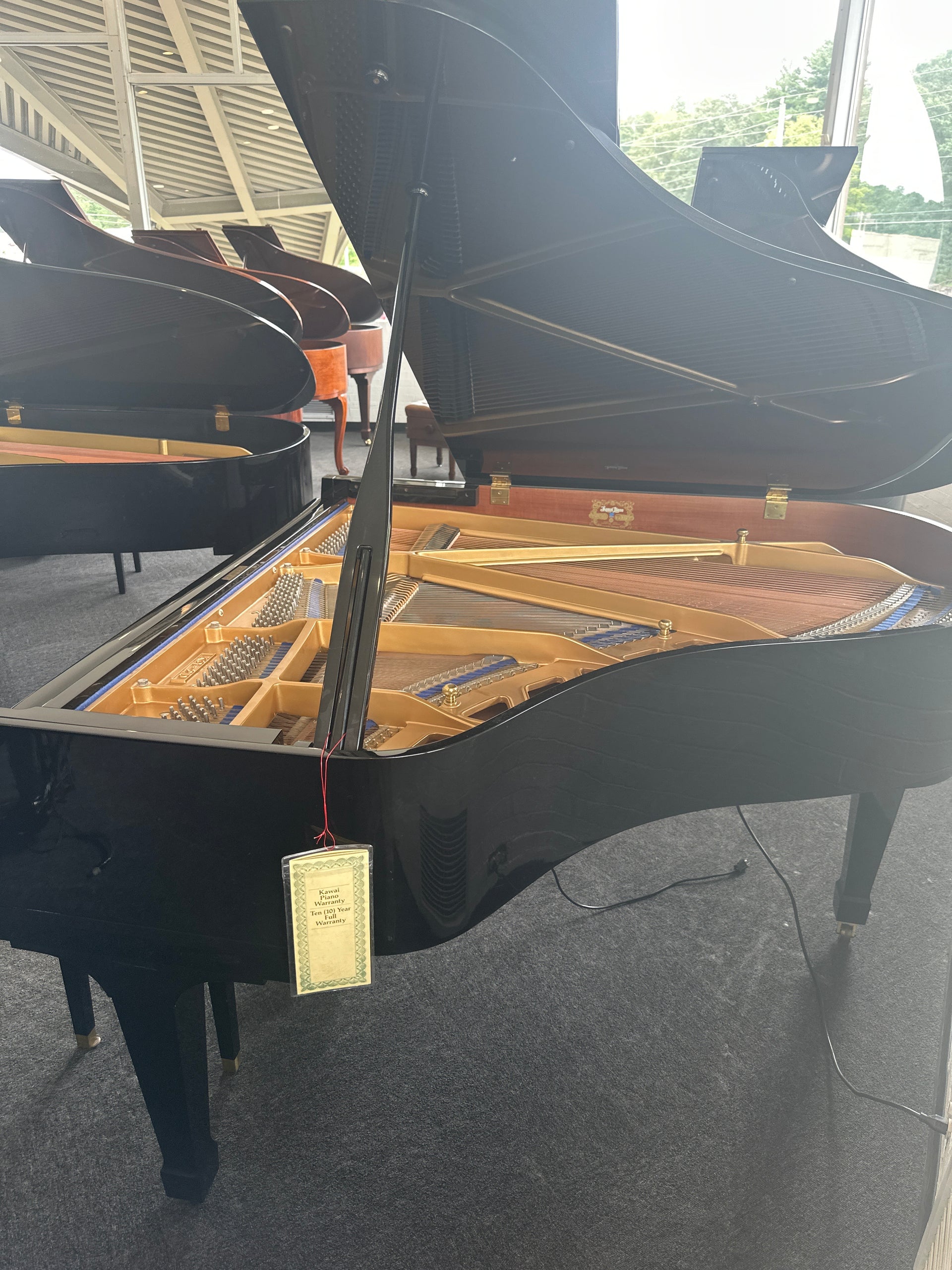 Kawai KG-2D grand piano / player piano – Summitt Pianos