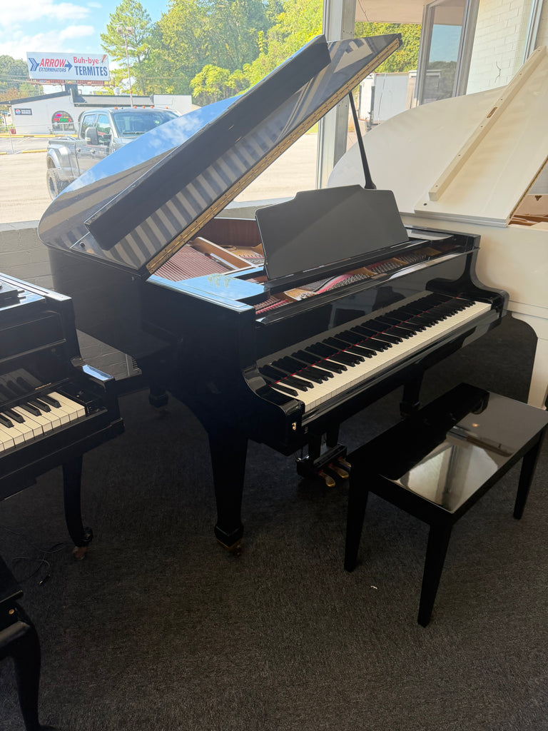 Weber baby grand piano