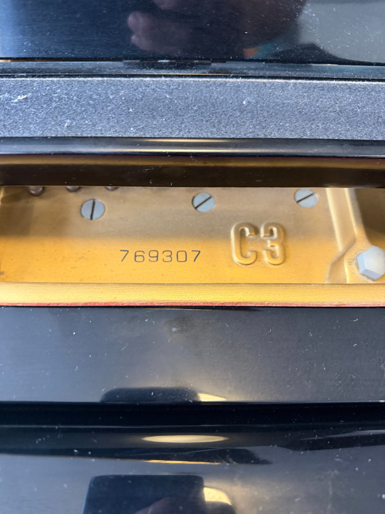Yamaha C3 conservatory grands