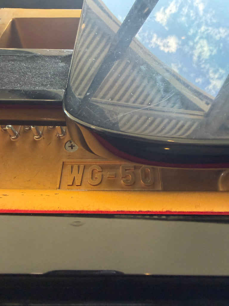 Weber baby grand piano