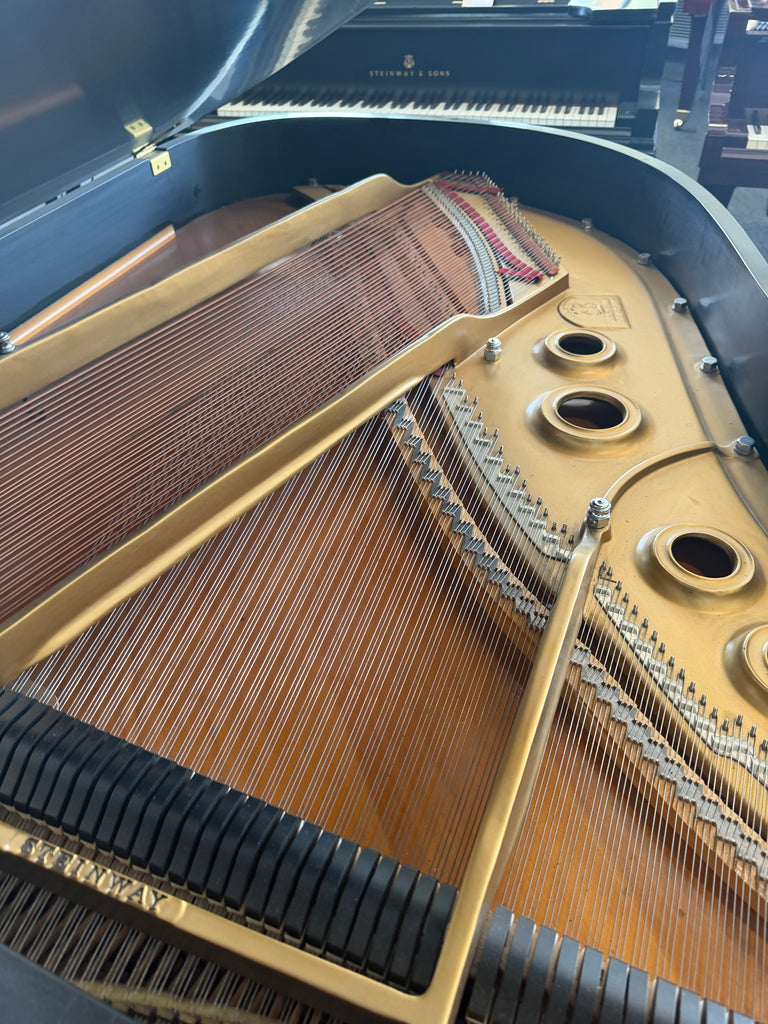 Steinway & Sons grand piano
