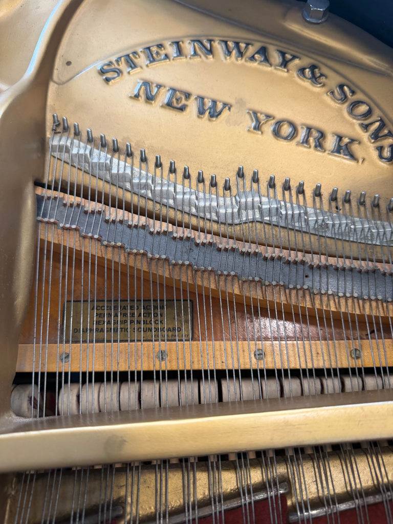 Steinway & Sons grand piano