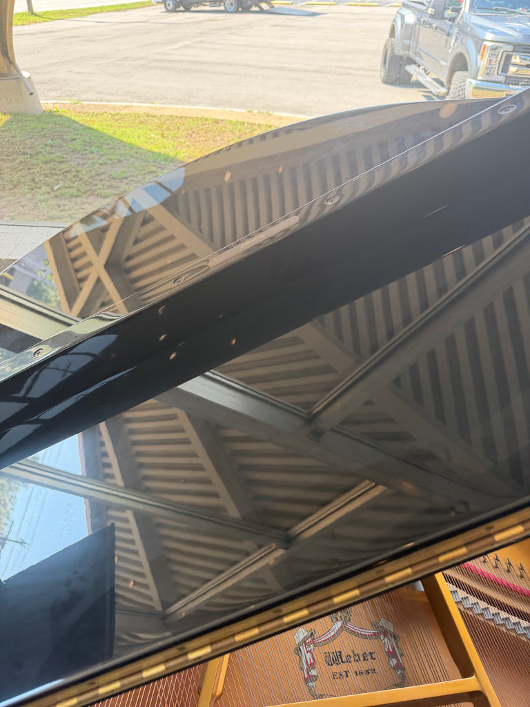Webber baby grand piano