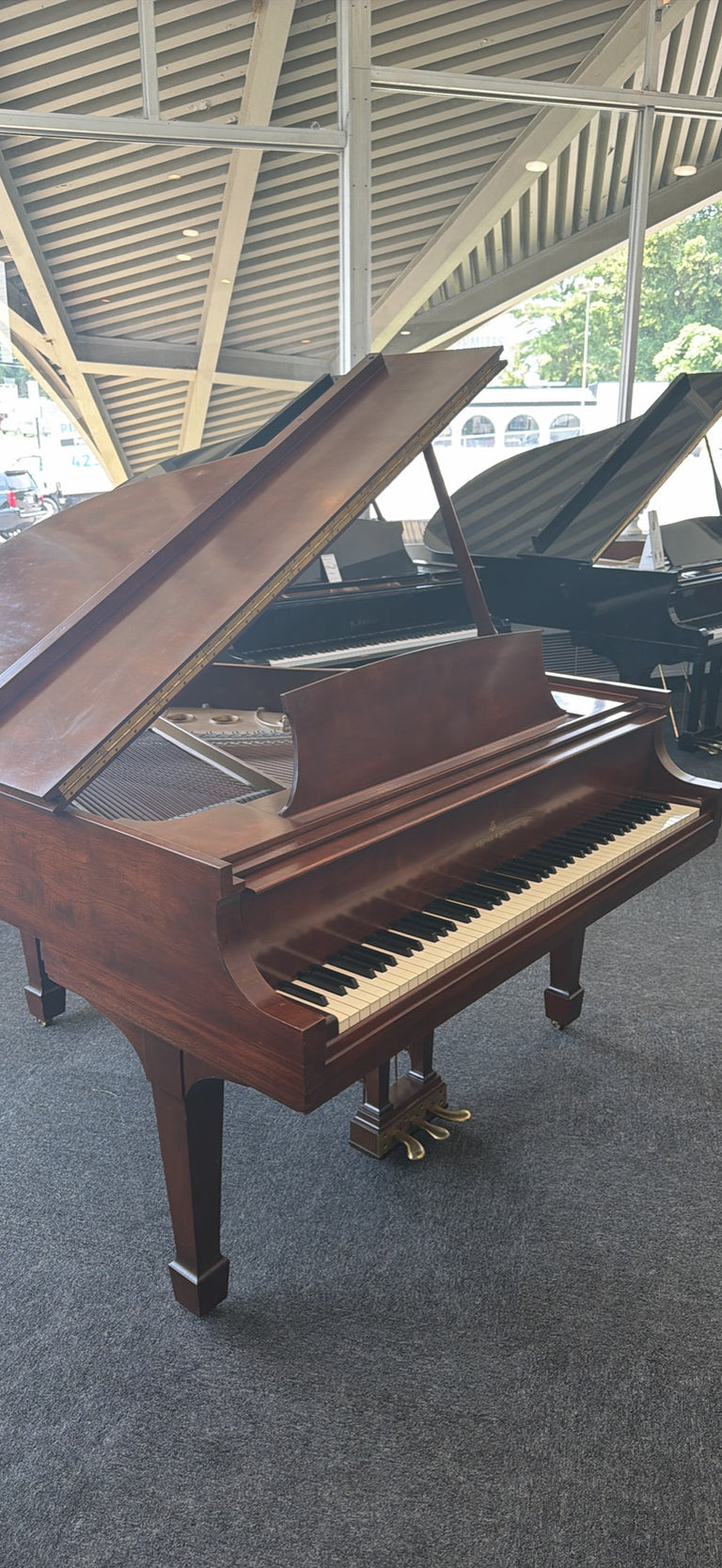 Steinway & Sons 5’7”