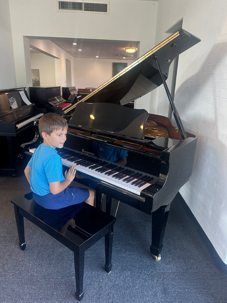 Bergmann  grand piano