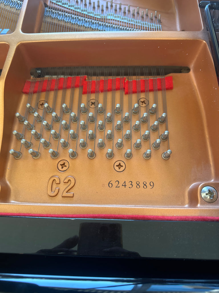 Yamaha C2 grand piano with player system