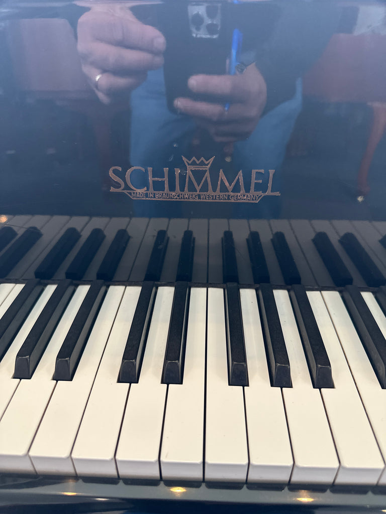 SCHIMMEL 7 foot grand piano