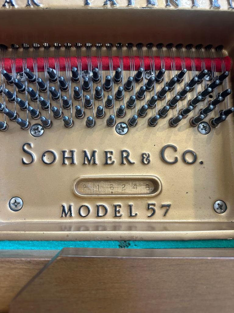 Sohmer grand piano