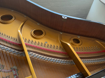 Webber baby grand piano
