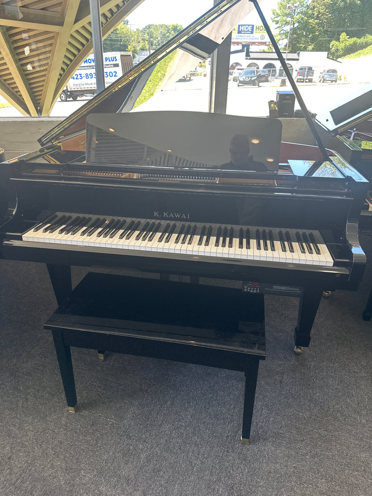 Kawai baby grand/player system