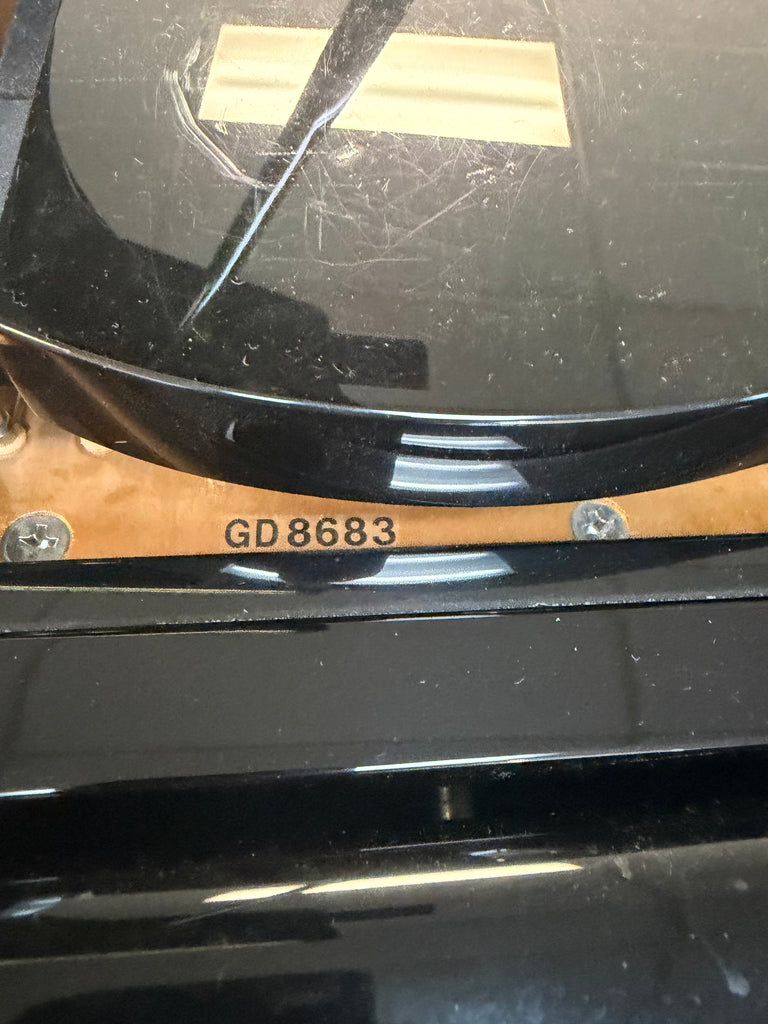 George Steck baby grand