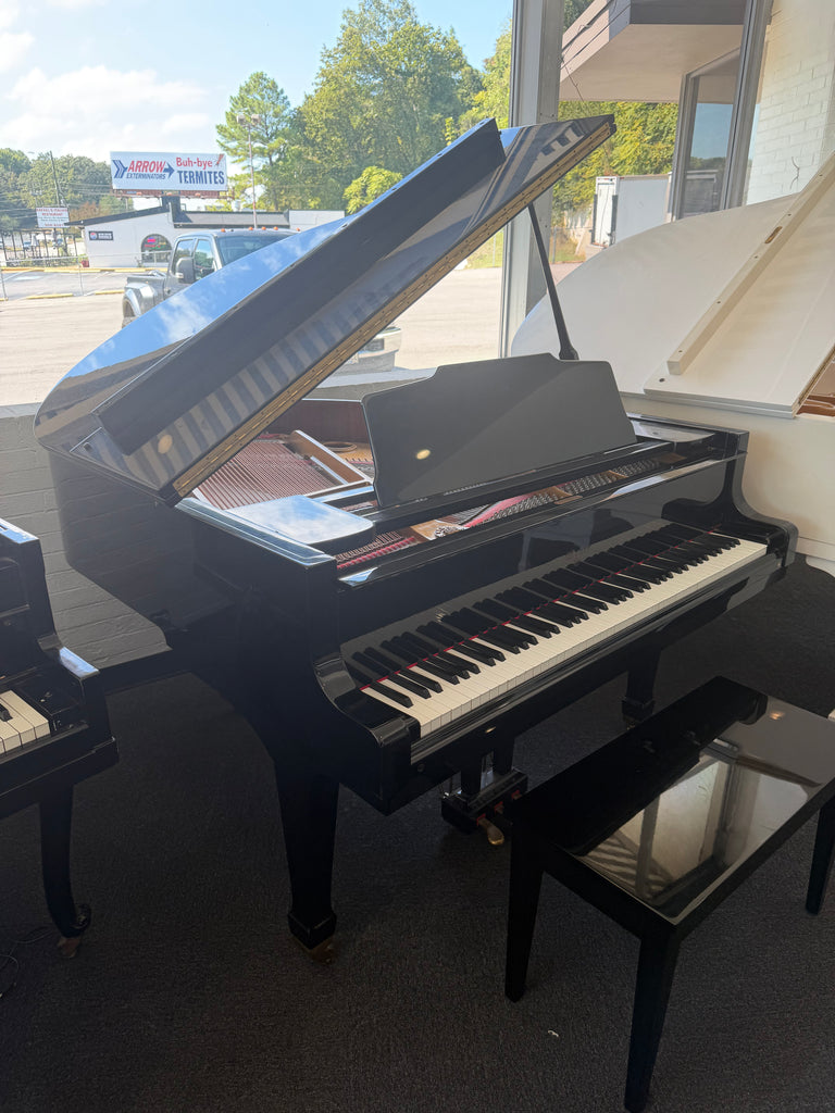 Weber baby grand piano