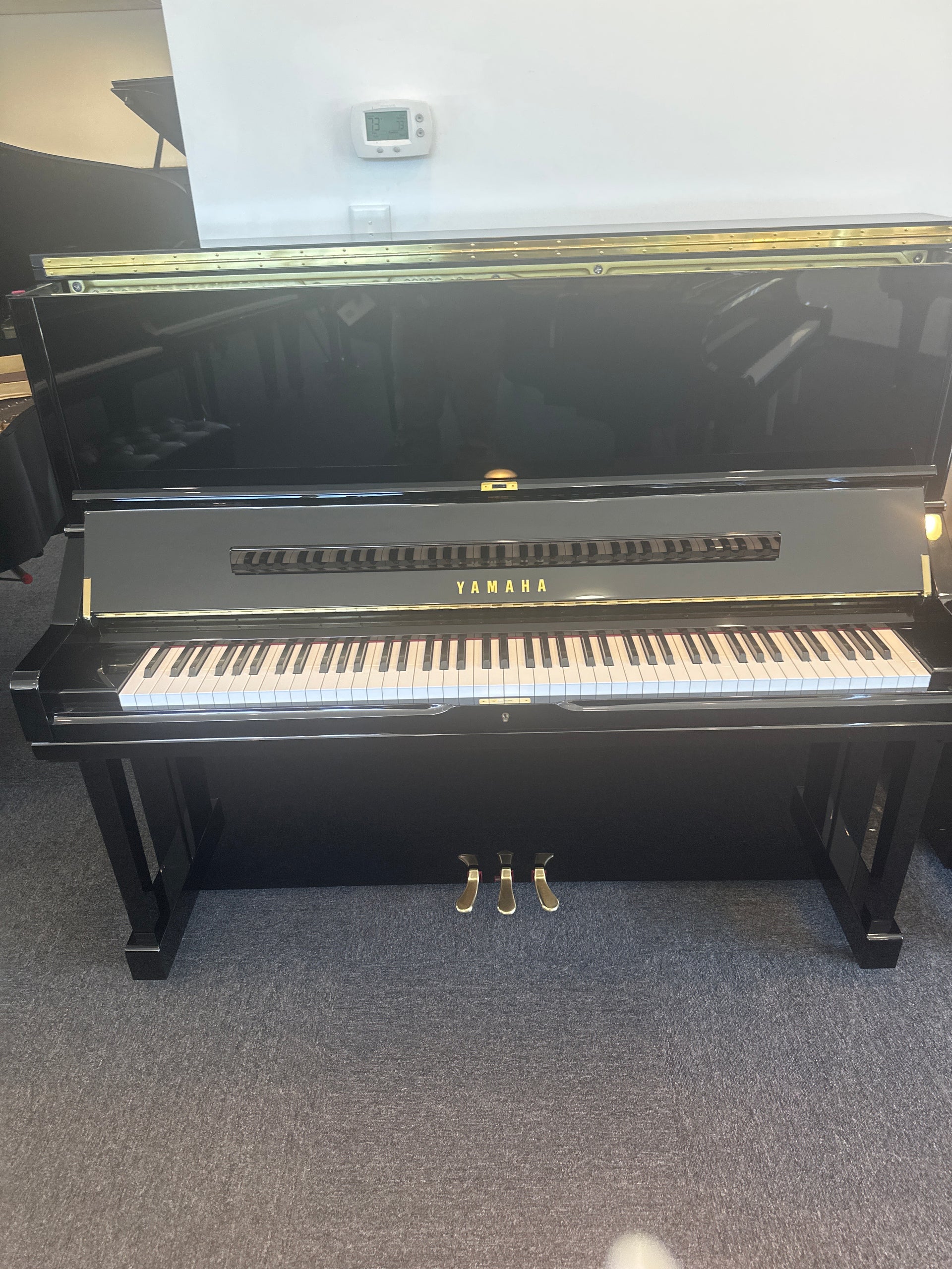 New Yamaha U3 – Summitt Pianos