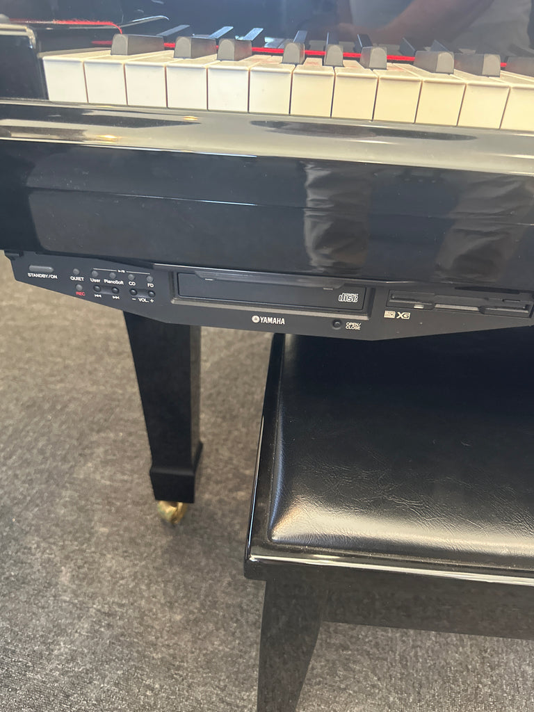 Yamaha C2 grand piano with player system