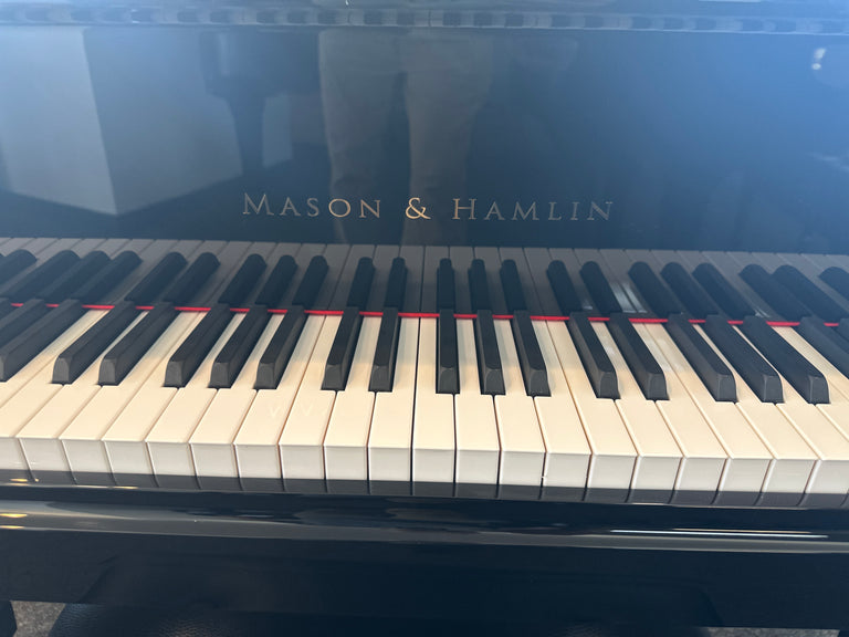 New Mason & Hamlin grand piano. model MHA-188G