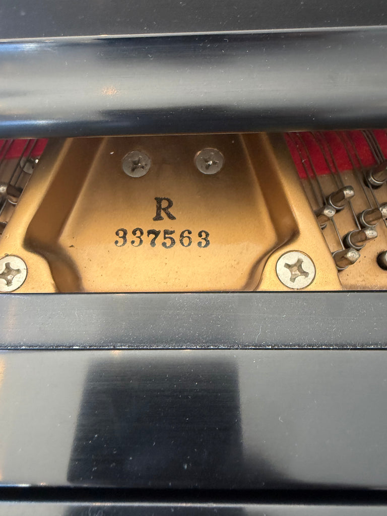 Baldwin model R grand Piano 5’8” in pristine condition. One owner like new.