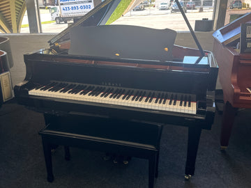 Yamaha C2 grand piano with player system