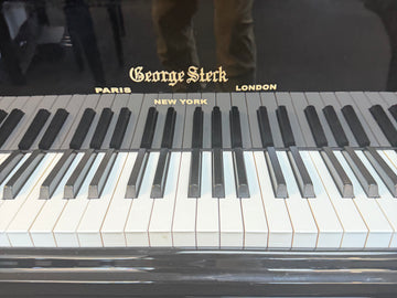 George steck Baby grand