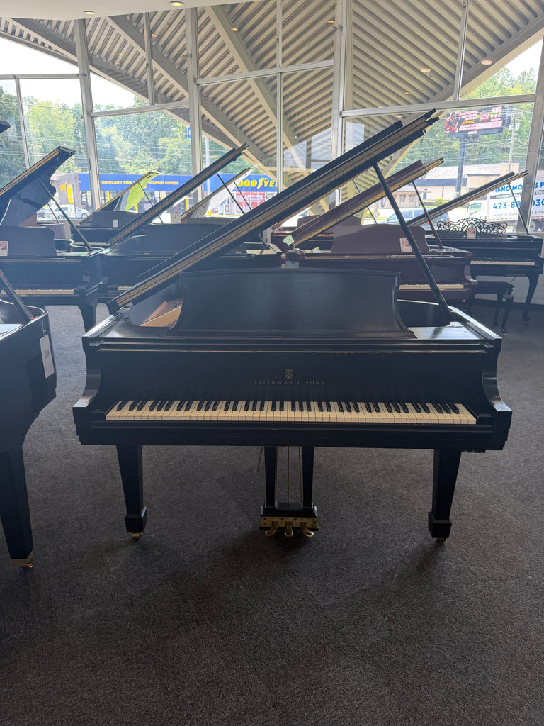 Steinway & Sons grand piano