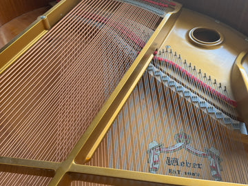 Webber baby grand piano