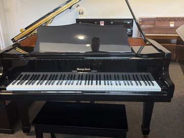 George Steck baby grand