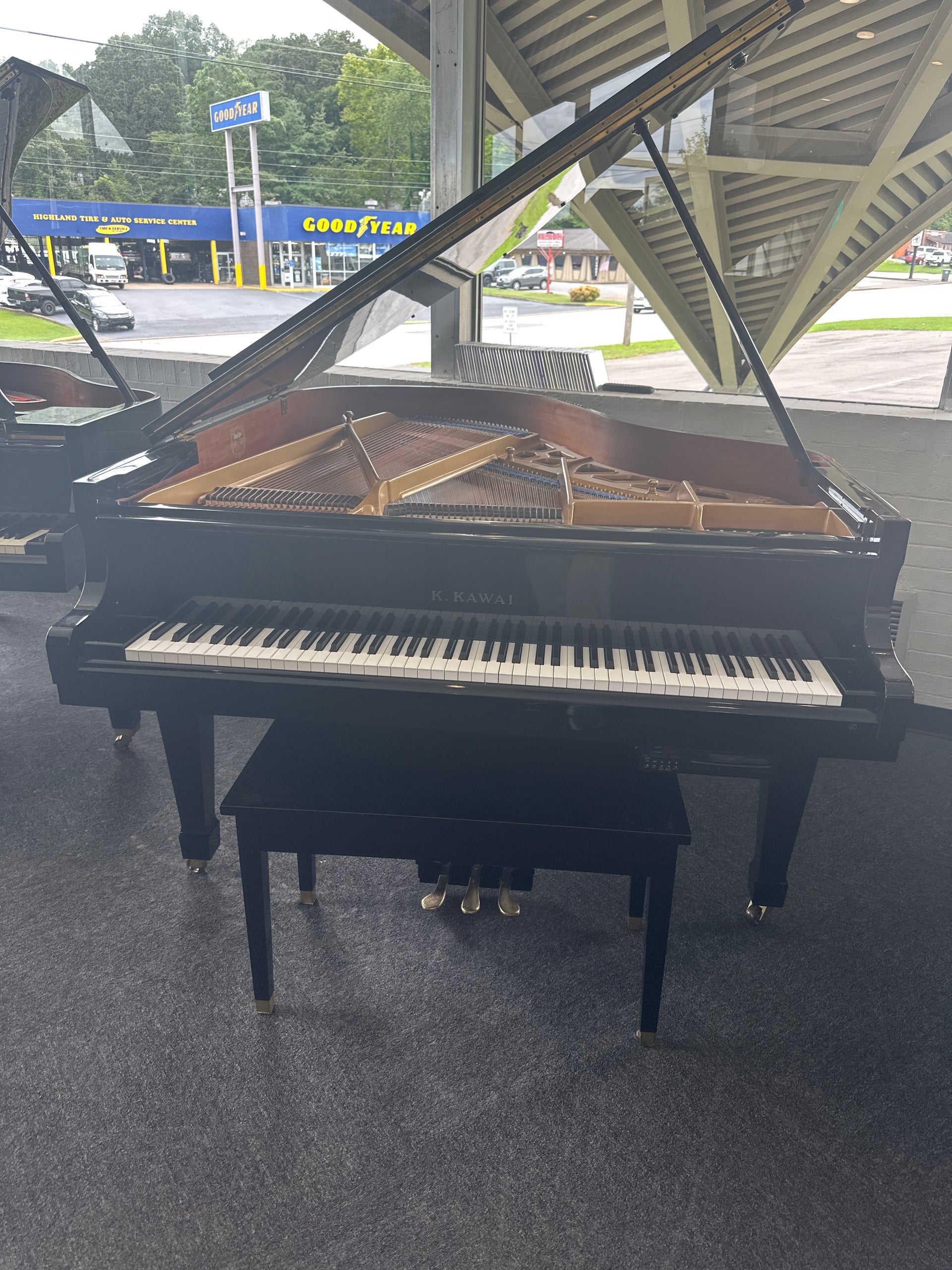 Kawai KG-2D grand piano / player piano – Summitt Pianos