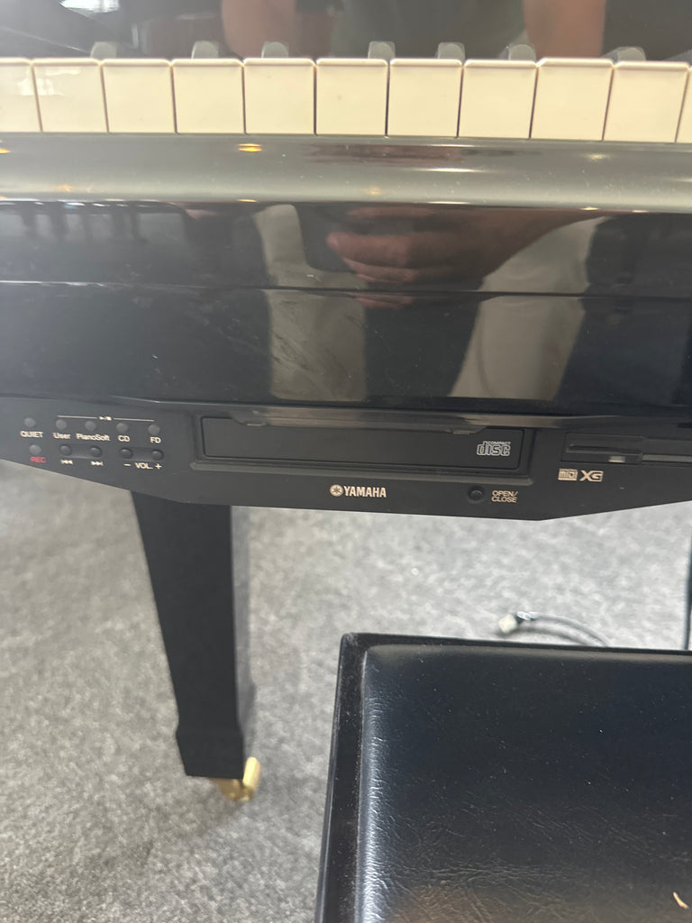 Yamaha C2 player piano