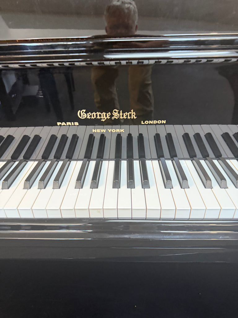 George steck Baby grand