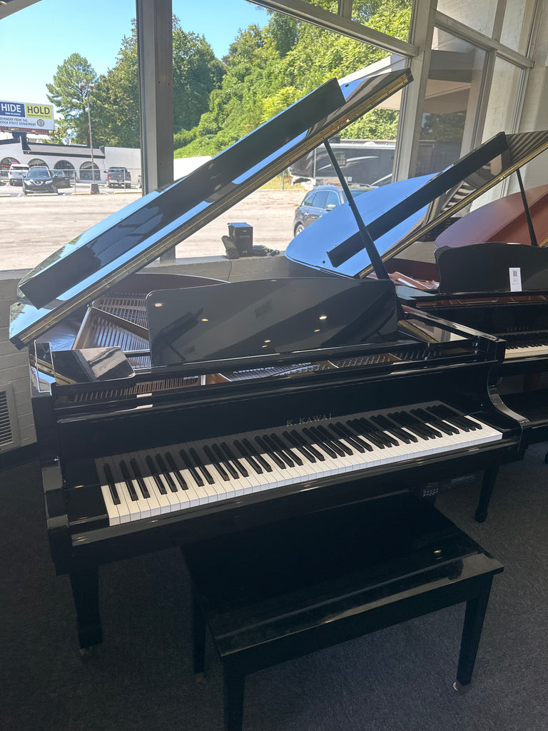 Kawai baby grand/player system