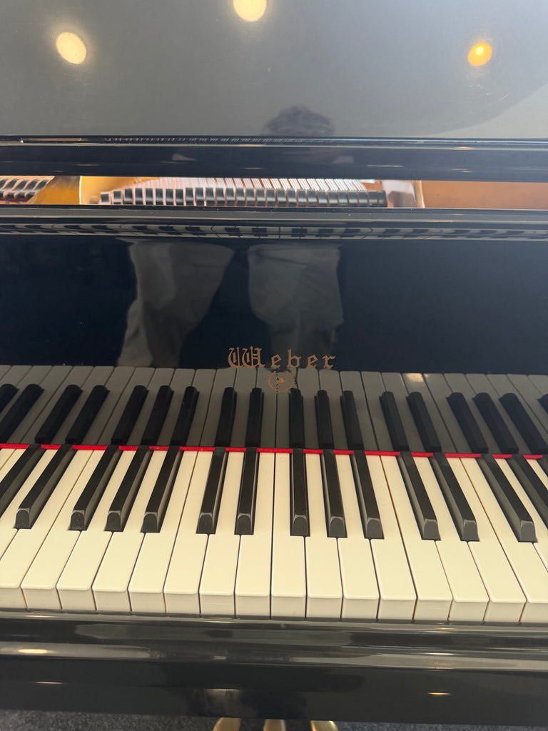 Weber baby grand piano