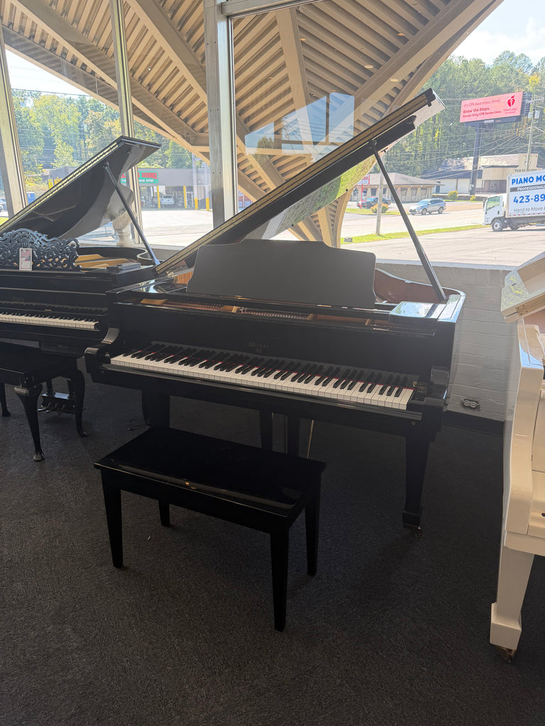 Weber baby grand piano