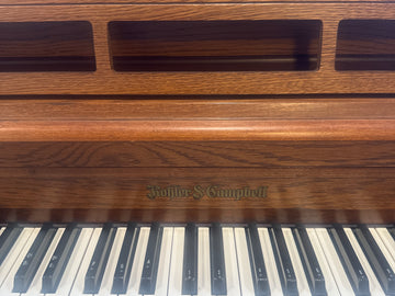 Kohler & Campbell console piano