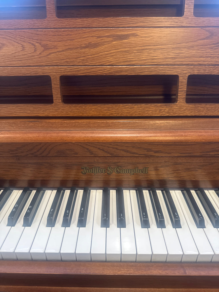 Kohler & Campbell console piano