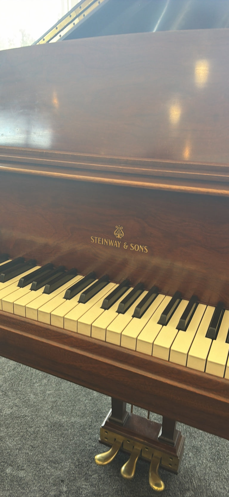 Steinway & Sons 5’7”