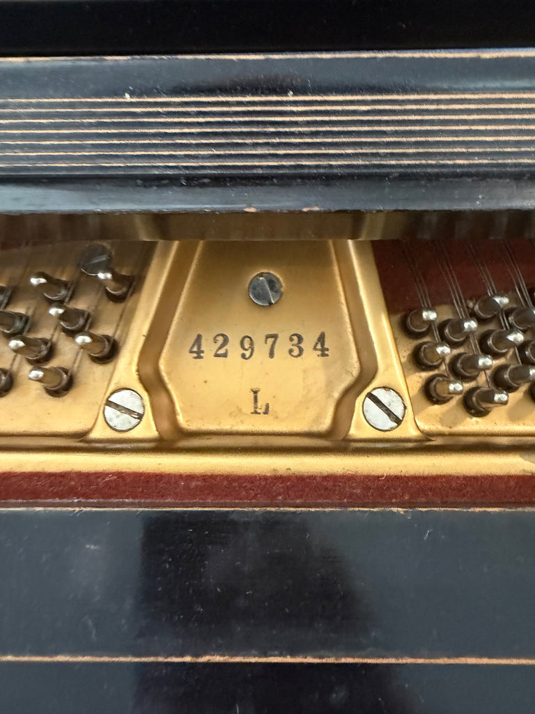 Steinway & Sons grand piano