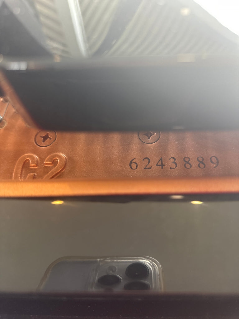 Yamaha C2 player piano